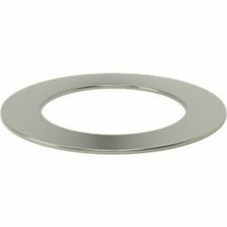 BSC PREFERRED 0.032 Thick Washer for 1-1/8 Shaft Diameter Needle-Roller Thrust Bearing 5909K51